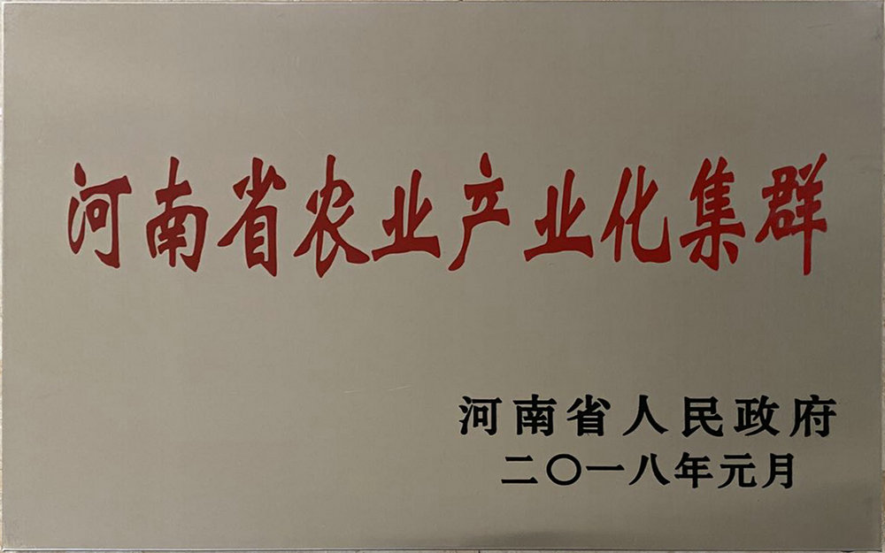 河南省農業產業化集群